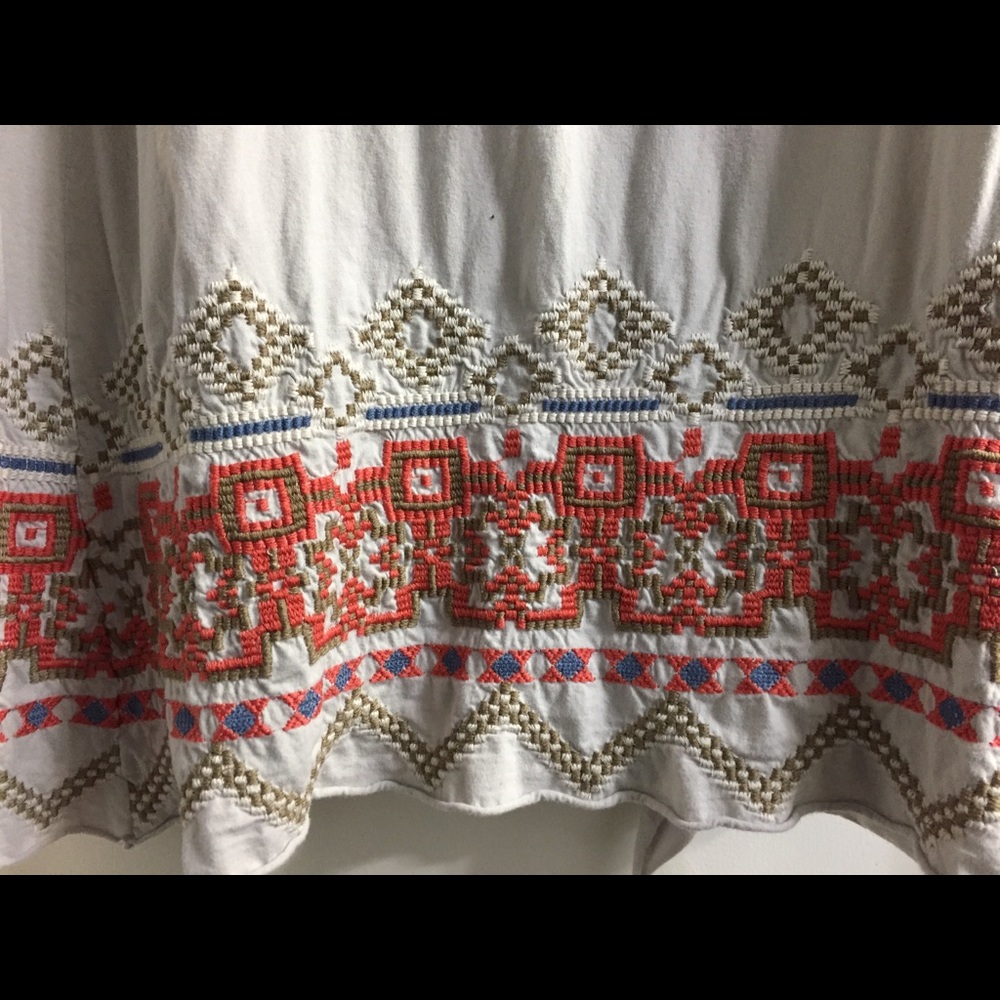 Johnny was Los Angeles embroidered duster sweater - Picture 3 of 6